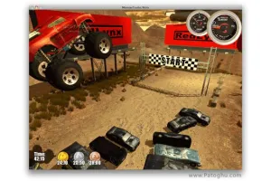 لذت مسابقه با ماشین های غول پیکر با بازی جذاب Monster Trucks Nitro 2.1.0