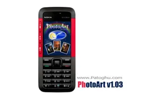 تبدیل عکس به نقاشی به وسیله ی نرم افزارجالب PhotoArt v1.0.27