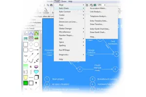 دانلود نرم افزار پرتابل ترسیم فلوچارت ها و طراحی مدارات الکترونیکی RFFlow 5.04