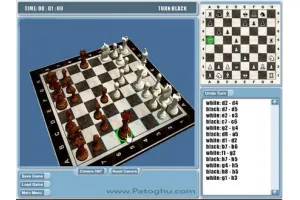 بازي شطرنج سه بعدي کامپيوتر Real Chess