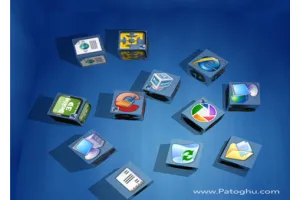 تبدیل محیط دسکتاپ به یک فضای سه بعدی توسط ShockDesktop3D