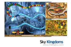 بازی زیبا و جذاب Sky Kingdoms 1.0