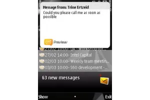 پیش نمایش اس ام اس ها با نرم افزار sms preview برای نوکیا N95-N82-N96-N73