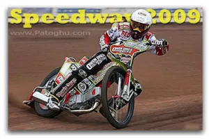 بازی موبایل موتور سواری داخل پیست تحت فرمت جاوا با نام SpeedWay 2009