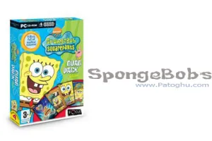 بازی جدید و جالب SpongeBob SquarePants QuadPack
