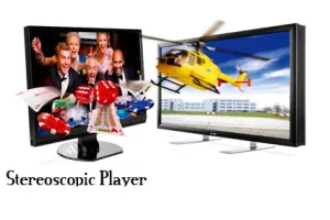 پلیری برای پخش نسل آینده فیلم ها Stereoscopic Player v1.4.2