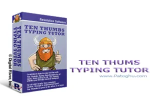 تمرین و تکرار تایپ ده انگشتی با نرم افزار Ten Thumbs Typing Tutor 4.7