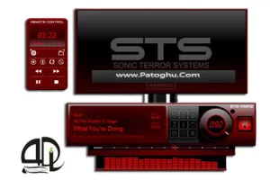 پوسته فوق العاده زیبا و جذاب برای ویندوز مدیا پلیر - اسکین - WMP New Skin