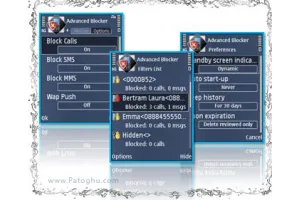 خلاصی از شر مزاحمت های تلفنی گوشی موبایلتان با WebGate Advanced Blocker v2.10.204