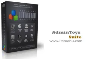 مدیریت همه جانبه شبکه با AdminToys Suite 2008 v1.3.1300