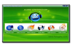 ضبط، تبدیل، ویرایش و استخراج فایلهای صوتی با Audio EZWorkshop 6.4.1.1