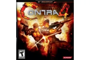 بازی معروف وپرهیجان Contra 4 با فرمت جاوا برای موبایل