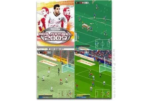 بازی فوتبال 2009 موبایل به گزارشگری عادل فردوسی پور برای نوکیا ورژن 3 - Real Football 2009