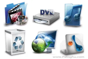 دانلود آیکون جدید و گرافیکی با فرمت PNG &amp; ICO