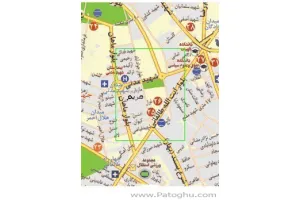 نقشه کرج برای موبایل فرمت جاوا