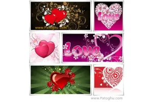47 پس زمینه عاشقانه با کیفیت برای ویندوز Love Wallpapers