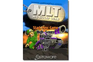 بازي تحت جاوا و مهيج برای موبایل تحت عنوان MLT