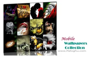 مجموعه ای استثنایی از والپیپرهای موبایل Mobile wallpapers collection