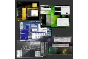 تجربه ویندوز ویستا با ۳۰ پوسته زیبا وجدید برای ویندوز ایکس پی