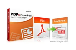 نرم افزار تبدیل PDF به PPT ( پاورپوینت) با نام AnyBizSoft PDF to PowerPoint Converter v1.0.0