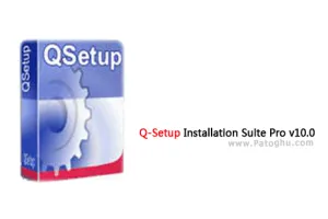 ابزاری برای ساخت فایل های Setup نرم افزاری Q-Setup Installation Suite Pro v10.0