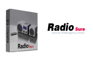 نرم افزاری جهت دریافت ایستگاه های آنلاین رادیویی  RadioSure 1.6