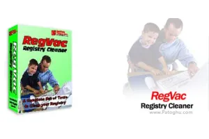 پاکسازی و تعمیر رجیستری ویندوز با  RegVac Registry Cleaner v5.01.20