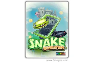 بازی گردش مار با فرمت جاوا snake revolution