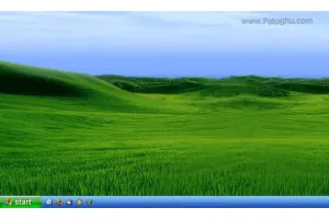 تم بسیار زیبای رویال برای Windows XP به همراه والپیپر ( پس زمینه)