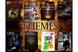 مجموعه ای از تم های زیبا برای گوشی های نوکیا Themes Pack Symbian 9.x