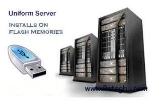 وب سرور مجازی (قابل نصب بر روی فلش مموری) Uniform Server 4.0