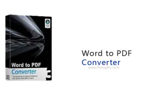 تبدیل فایل Word به Pdf با نرم افزار Word To Pdf Converter 3.0