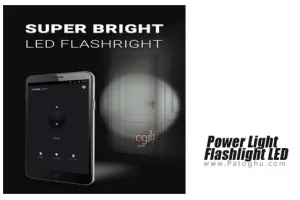 دانلود Power Light - Flashlight LED v1.7.13 چراغ قوه حرفه ای برای اندروید