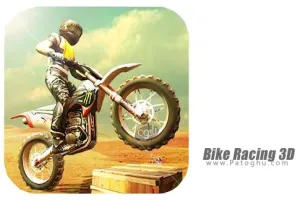 دانلود بازی Bike Racing 3D 2.11 مسابقه موتور سه بعدی برای اندروید