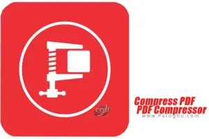 نرم افزار Compress PDF - PDF Compressor v1.0.14 فشرده ساز فایل PDF برای اندروید