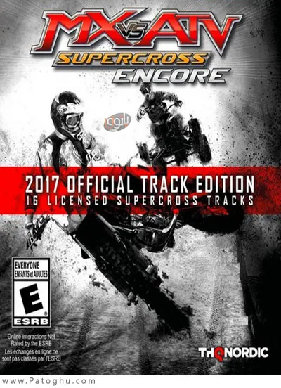 دانلود بازی MX vs ATV Supercross Encore 2017 Official Supercross Pack مسابقات موتور کراس 2017