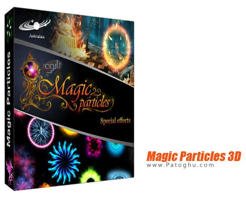 نرم افزار Magic Particles 3D