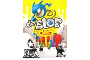دانلود بازی de Blob شهر رنگی برای کامپیوتر
