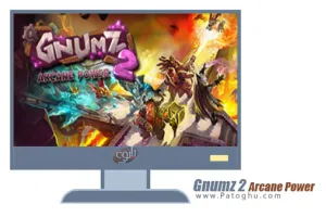 دانلود بازی کم حجم دفاع از سرزمین دورف برای کامپیوتر Gnumz 2 Arcane Power