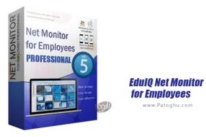 دانلود نرم افزار EduIQ Net Monitor for Employees 6.2.4 نظارت و کنترل کاربران شبکه