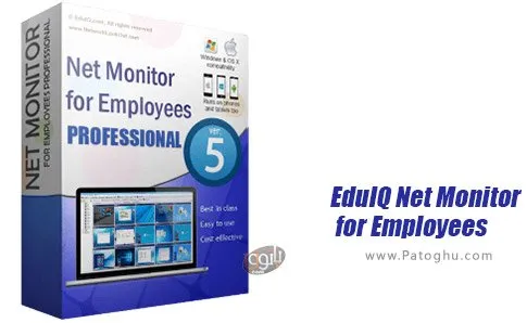 دانلود EduIQ Net Monitor for Employees Professional برای ویندوز