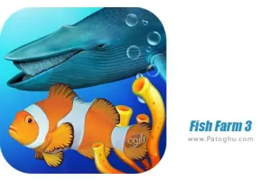 دانلود بازی فیش فارم Fish Farm 3 1.16.1.7180 مزرعه پرورش ماهی 3 برای اندروید