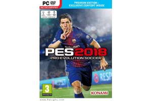 دانلود بازی پی اس 2018 برای کامپیوتر PES 2018