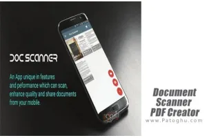دانلود برنامه اسکنر و تبدیل اسناد به پی دی اف برای اندروید Document Scanner - PDF Creator v6.8.18