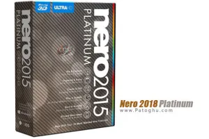 دانلود نرم افزار جامع Nero Platinum v2021 Suite 23.0.1010 + Content Packs کار روی فایل های چند رسانه ای نرو