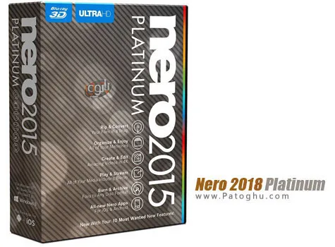دانلود نرم افزار جامع کار روی فایل های چند رسانه ای نرو Nero 2017 Platinum