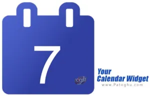دانلود نرم افزار Your Calendar Widget v1.67.2 ویجت تقویم شما برای اندروید