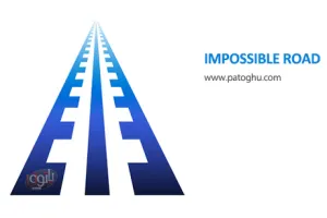 دانلود بازی مهیج و سرعتی جاده غیر ممکن برای اندروید IMPOSSIBLE ROAD 1.2.3