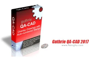 دانلود نرم افزار Guthrie QA-CAD 2020 A.54 چاپ و ویرایش نقشه کشی مهندسی اتوکد