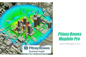 دانلود Pitney Bowes MapInfo Pro 17.0.3 Build 19 نقشه برداری اطلاعات جغرافیایی